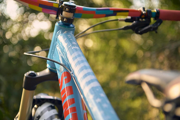 All Mountain Style AMS High Impact Rahmenschutz extra halbtransparent - schützt Ihr Fahrrad vor Krat