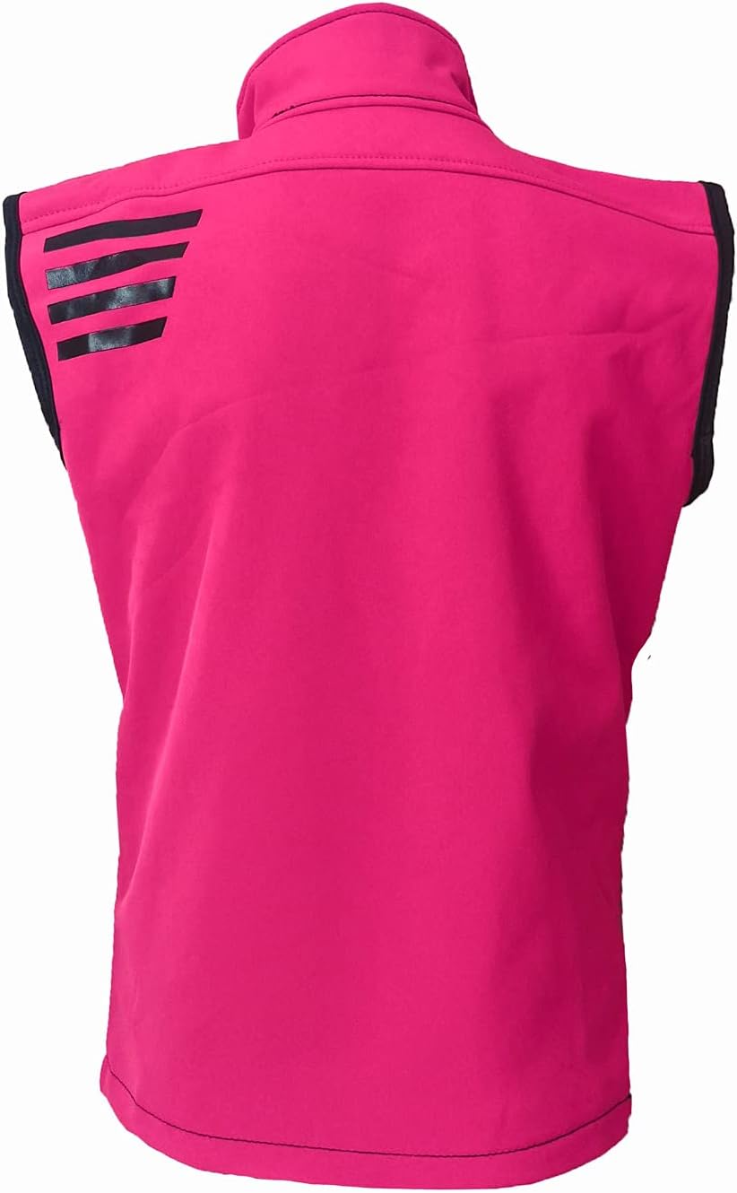 Kinder Softshell Reitweste Juli Meshfutter tolle Farben, Rosa