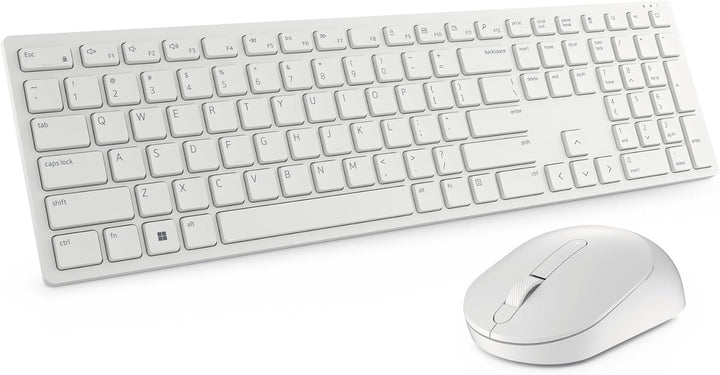 Dell Pro Wireless Keyboard und Mouse QWERTZ KM5221W (Weiss), KM5221W (Weiß)