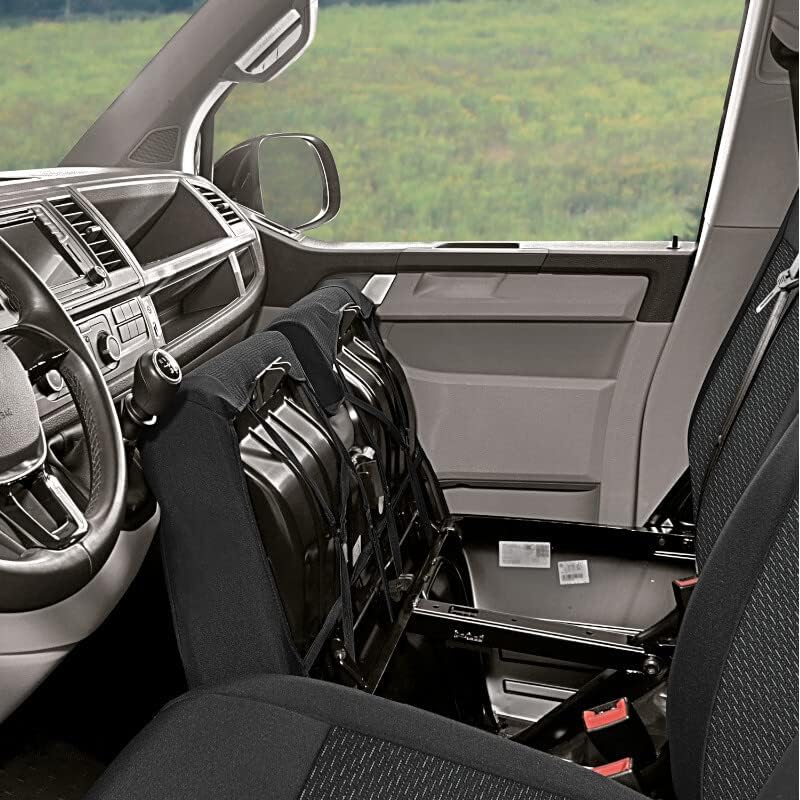 Sitzbezüge Sitzschoner Fahrersitzbezug Doppelbankbezug kompatiebel mit VW T5 2003-2015