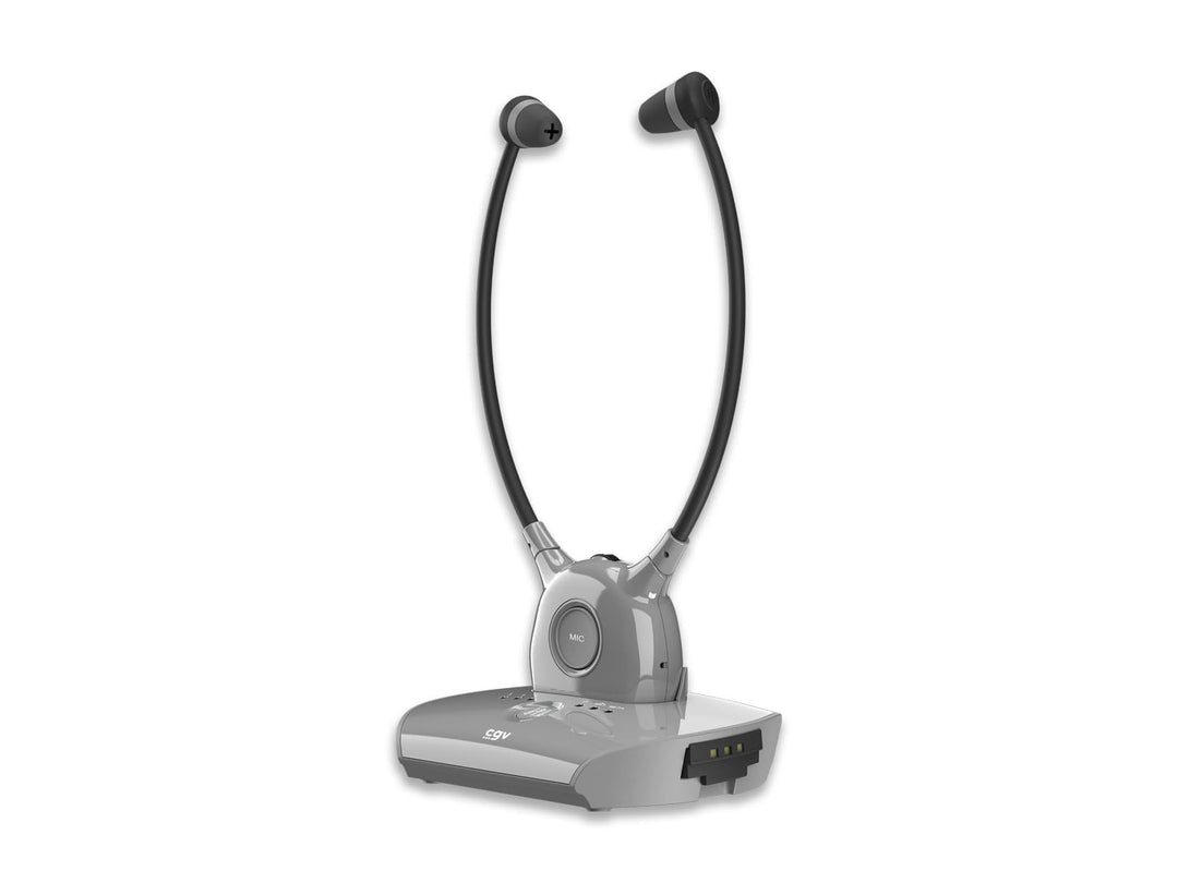 CGV Dolfin Saphir Premium Kopfhörer für Stereo-Audio, TV/HiFi, kabellos