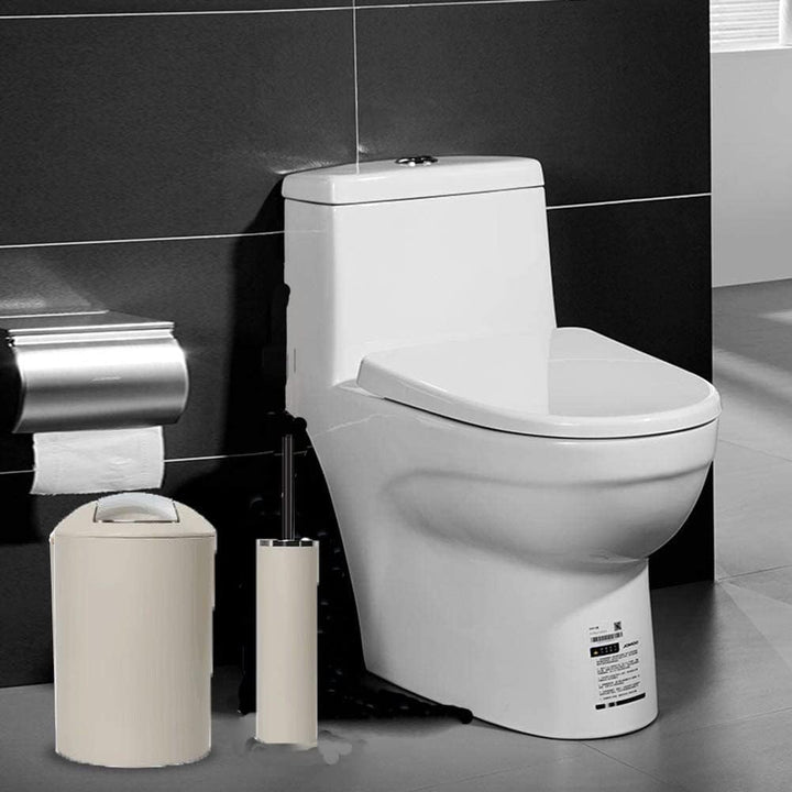 zalati Badezimmer-Zubehör-Set, 6-teilig, Badzubehör, Lotionflasche, Zahnbürstenhalter, Zahnbecher, S