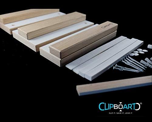 Clipboart® Standard Wandhalterung - Halterung - Ski - Tourenski - Carvingski - Powderski - Alpinski