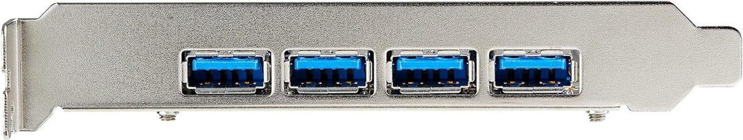 StarTech.com 4-Port USB PCIe Adapter - 10 Gbit/s USB 3.2 Gen 2 Typ-A PCI Express Erweiterungskarte m