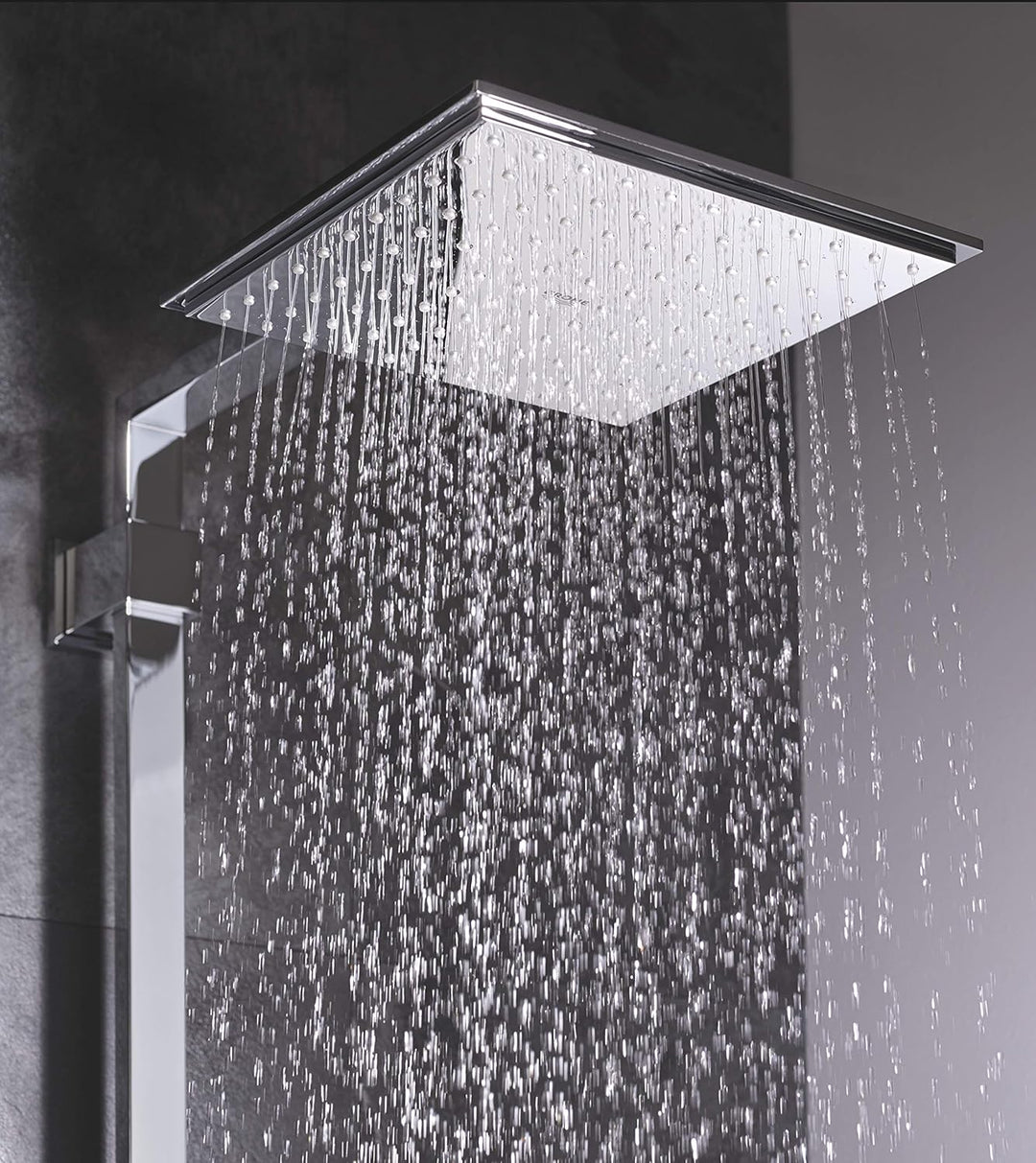 Grohe Euphoria Cube 152 Brausen und Duschsysteme Kopfbrause, chrom, 27705000 & Euphoria Cube Brausen