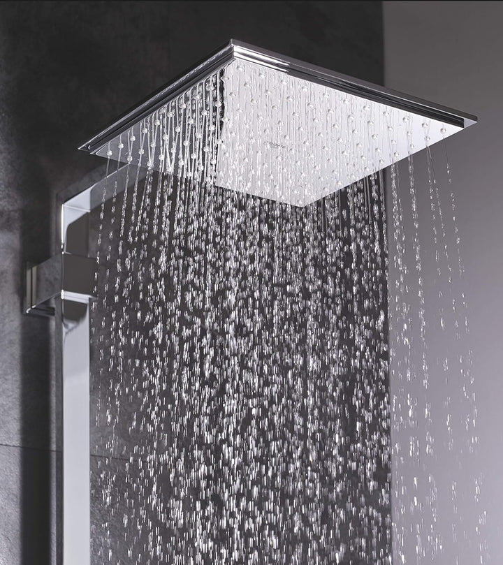 Grohe Euphoria Cube 152 Brausen und Duschsysteme Kopfbrause, chrom, 27705000 & Euphoria Cube Brausen