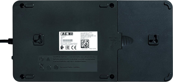 Eaton 3S 700 DIN - 3S700D - Unterbrechungsfreie Stromversorgung (USV) - 700 VA mit Überspannungsschu