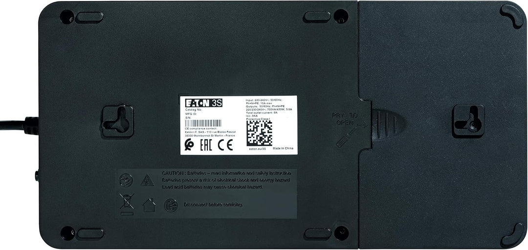Eaton 3S 450 DIN - 3S450D - Unterbrechungsfreie Stromversorgung (USV) - 450 VA mit Überspannungsschu