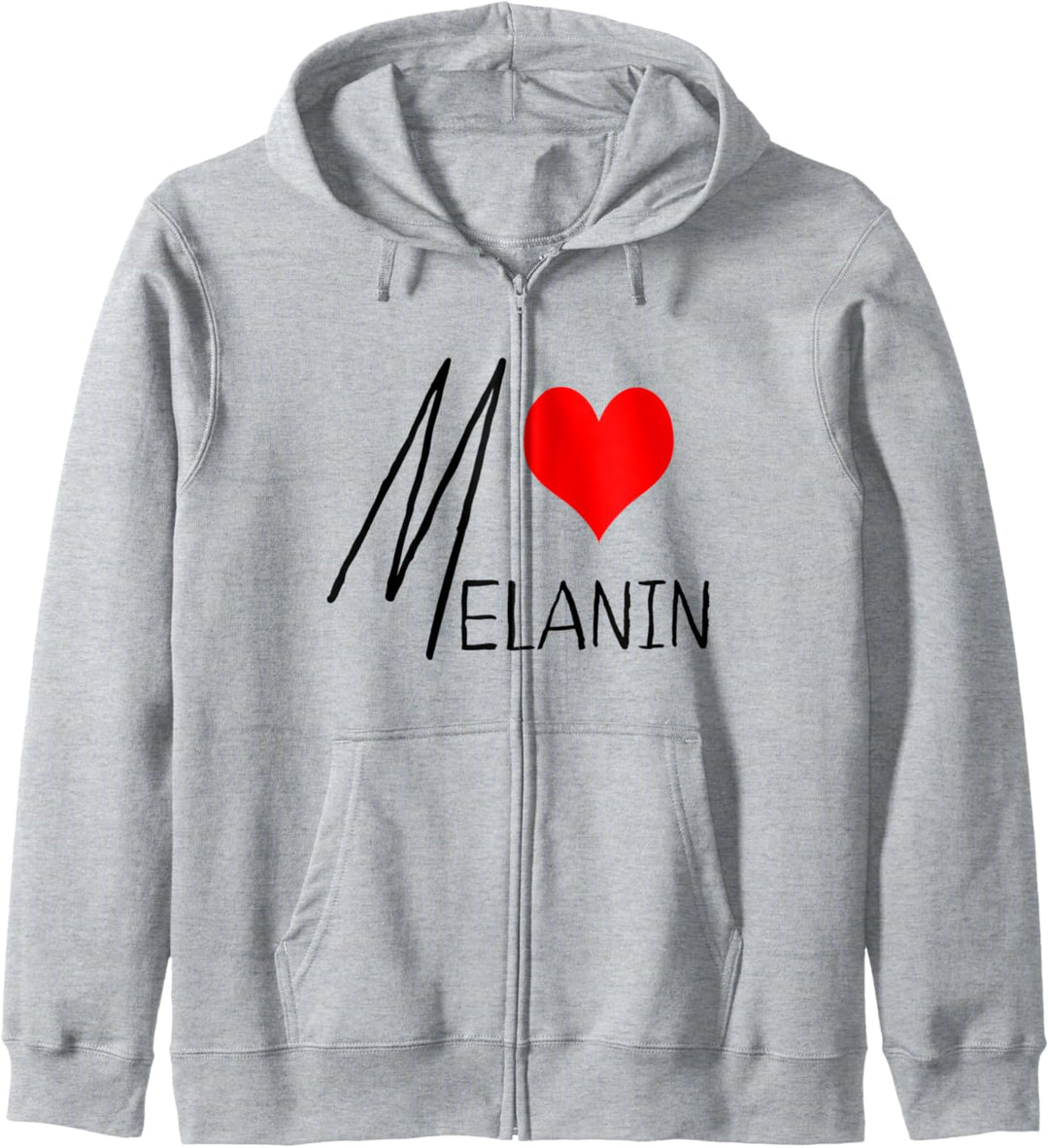 Melanin Love Black Pride Afro Gift Kapuzenjacke