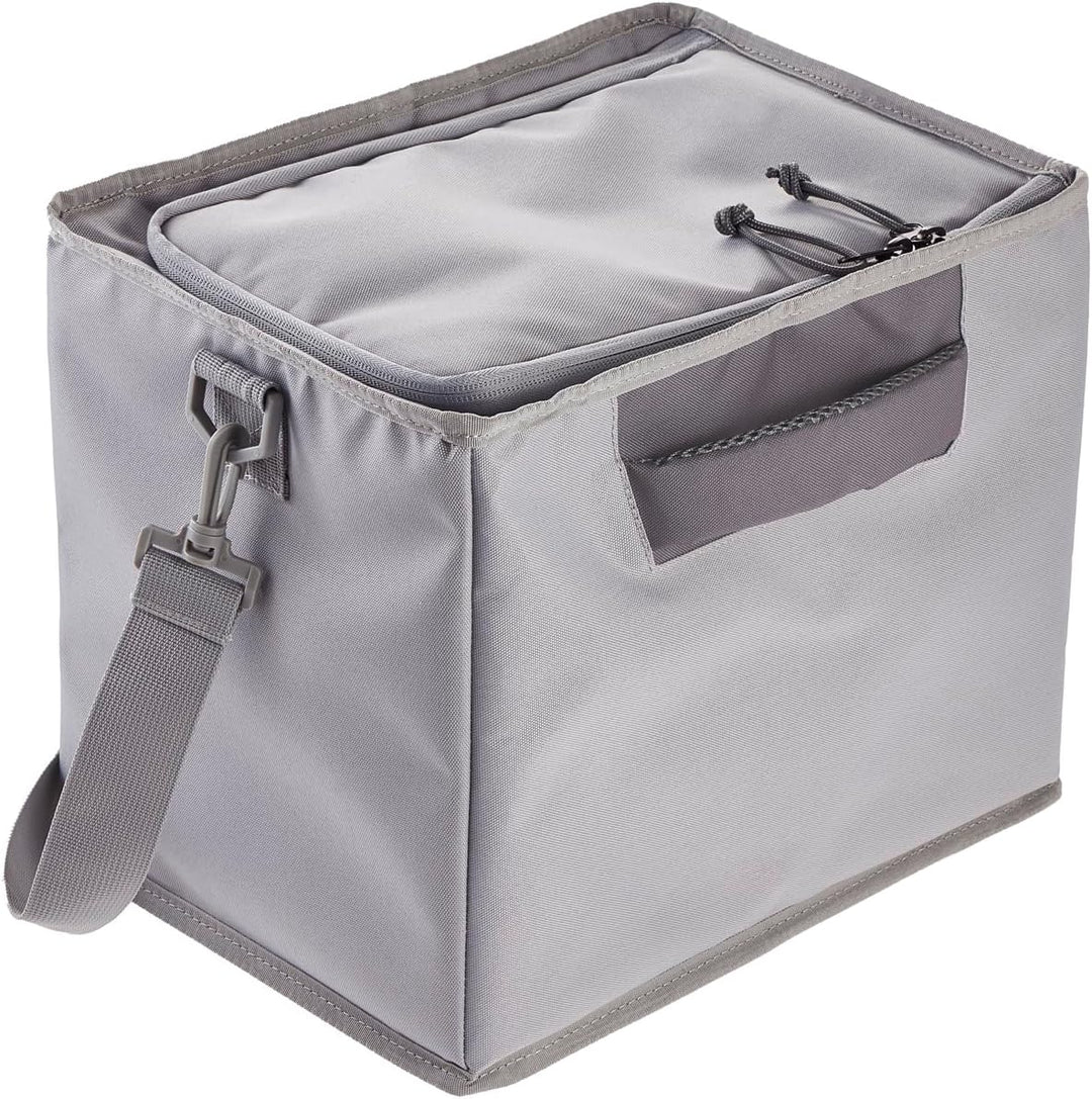 keeeper neo Faltbare Isoliertasche, 19 l, Gr. L, Mit Schultergurt, Passend für Klappbox ben, 8 kg Tr