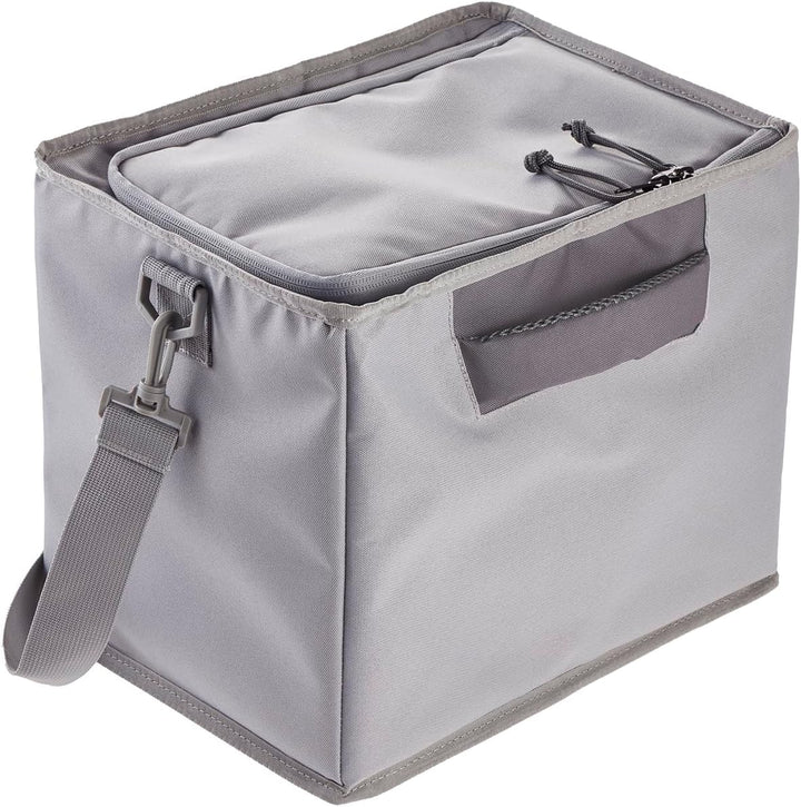 keeeper neo Faltbare Isoliertasche, 19 l, Gr. L, Mit Schultergurt, Passend für Klappbox ben, 8 kg Tr