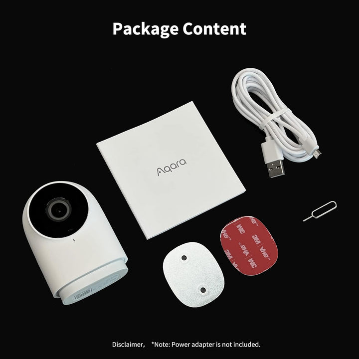 Aqara Kamera-Hub G2H Pro, 1080p HD HomeKit Secure Video Indoor Kamera, Nachtsicht, Zwei-Wege-Audio,