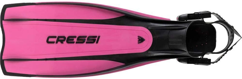 Cressi Pro Light Open Heel Tauchen Flossen S/M (40/41)