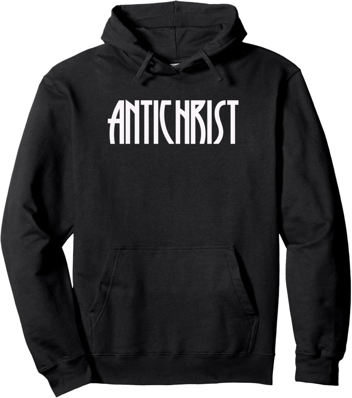 Pagan I Runen I Nordische Sagen I Atheist I Antichrist Pullover Hoodie