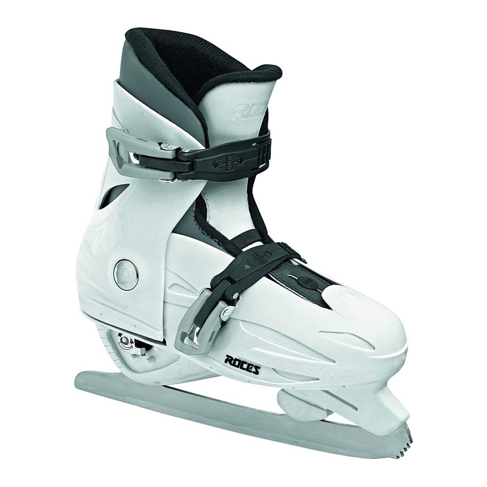 Roces Kinder Schlittschuhe MCK II F Grössenverstellbar 36-40 WHITE BLACK, 36-40 WHITE BLACK