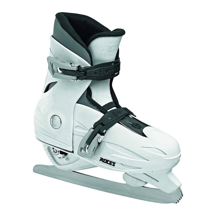 Roces Kinder Schlittschuhe MCK II F Grössenverstellbar 36-40 WHITE BLACK, 36-40 WHITE BLACK
