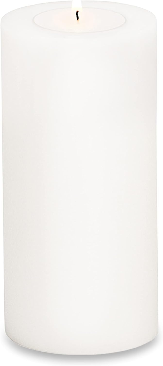 EDZARD Teelichthalter Teelichtkerze Dauerkerze Cornelius, Höhe 21 cm, Durchmesser 10 cm, geeignet fü