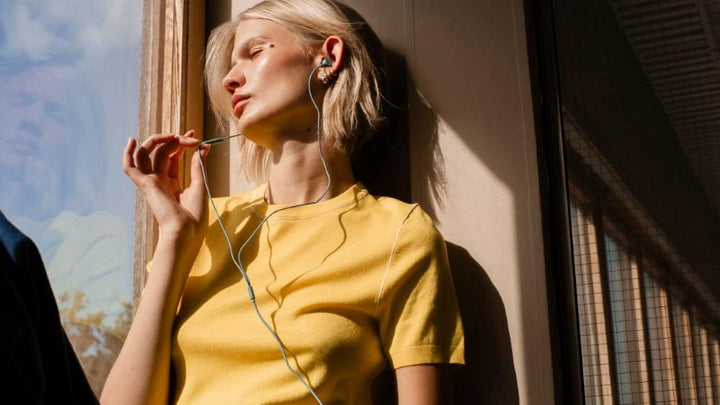 sudio V3 Essential Wired Kopfhörer mit Kabel | In Ear Kopfhörer mit USB-C Anschluss | Geflochtenes,