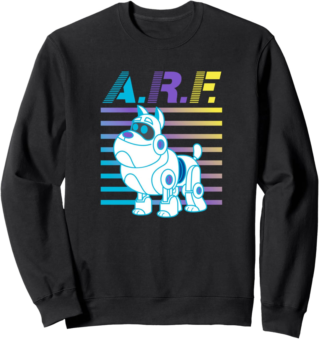 Disney Puppy Dog Pals A.R.F. Name Sweatshirt