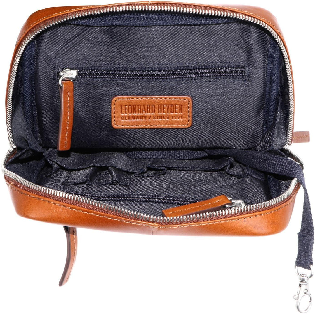 Leonhard Heyden Cambridge Umhängetasche 23 cm Cognac, Cognac
