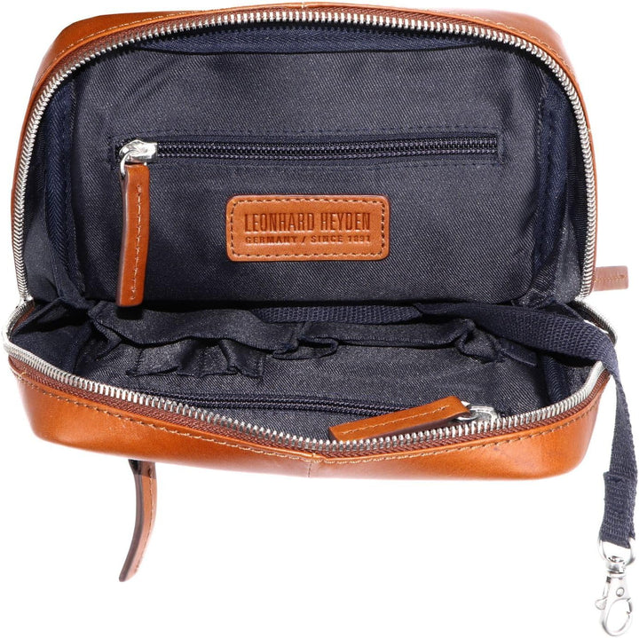 Leonhard Heyden Cambridge Umhängetasche 23 cm Cognac, Cognac