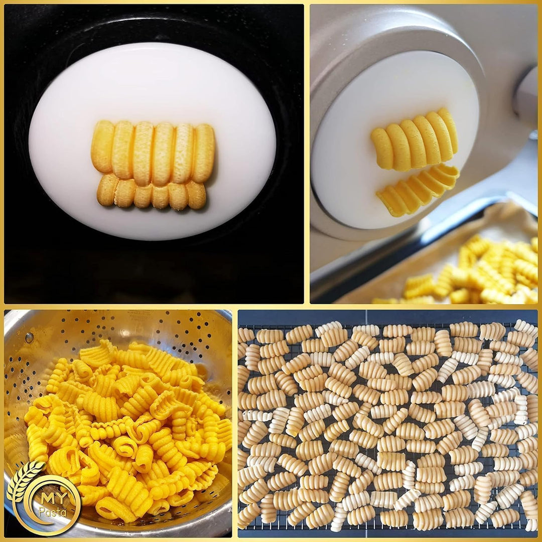 MY PASTA Nudelmaschinen-Scheibenmatrizen | Advance Pasta-Scheibenmatrize für hausgemachte, kompatibe