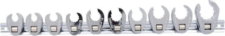 KS Tools 913.3900 3/8" 12-kant-Einsteck-Maulschlüssel-Satz, 10-tlg10-22mm