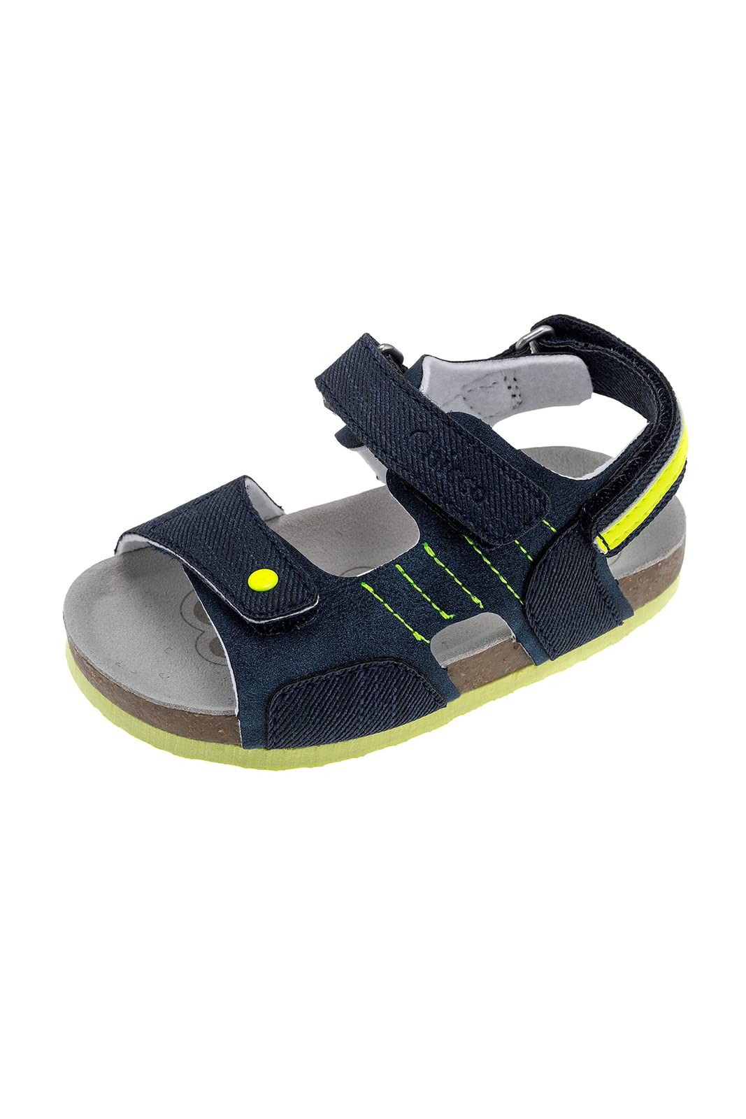 Chicco, Frax Sandalen, Jungen 21 EU Blau, 21 EU Blau
