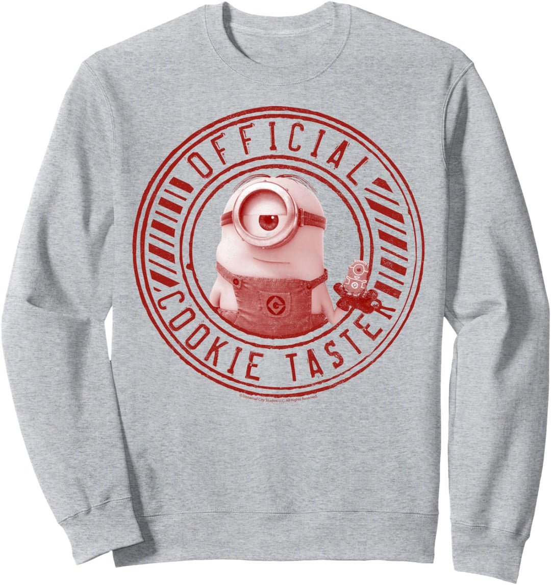 Despicable Me Minions Cookie Taster Christmas Sweatshirt