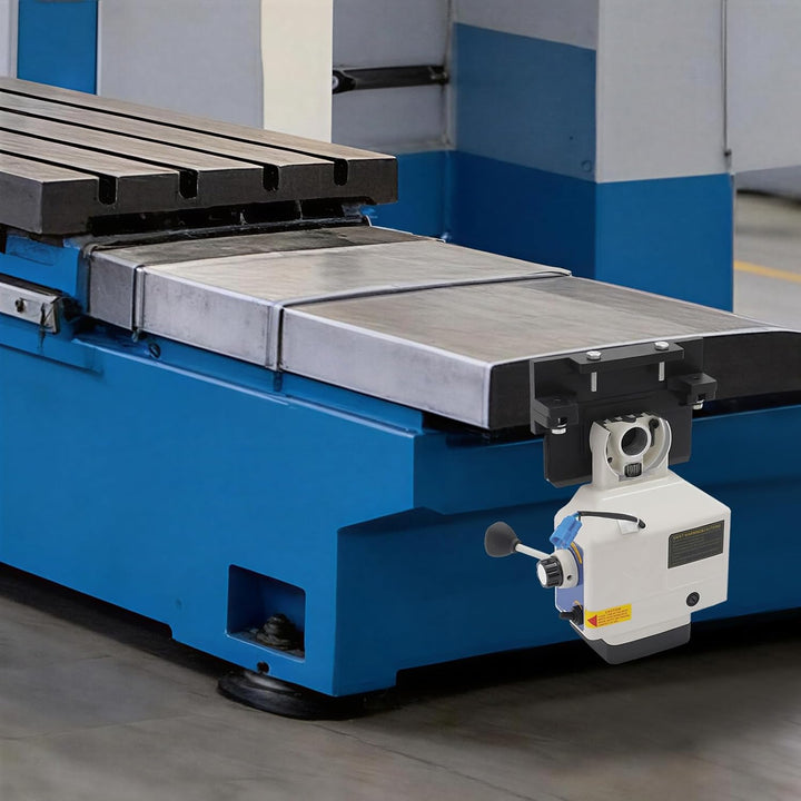 Vorschubantrieb Für Fräsmaschine Mit Regelbarer Drehzahl, Power Feed Motor 220V Für Bohrwerk, Koaxia