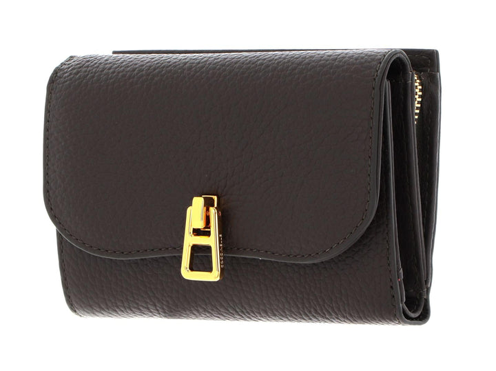 COCCINELLE Magie Flap Wallet Bark