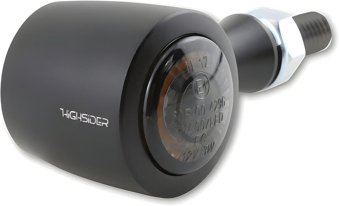 Blinker Highsider Enterprise CNC 3in1 Rücklicht Bremslicht LED