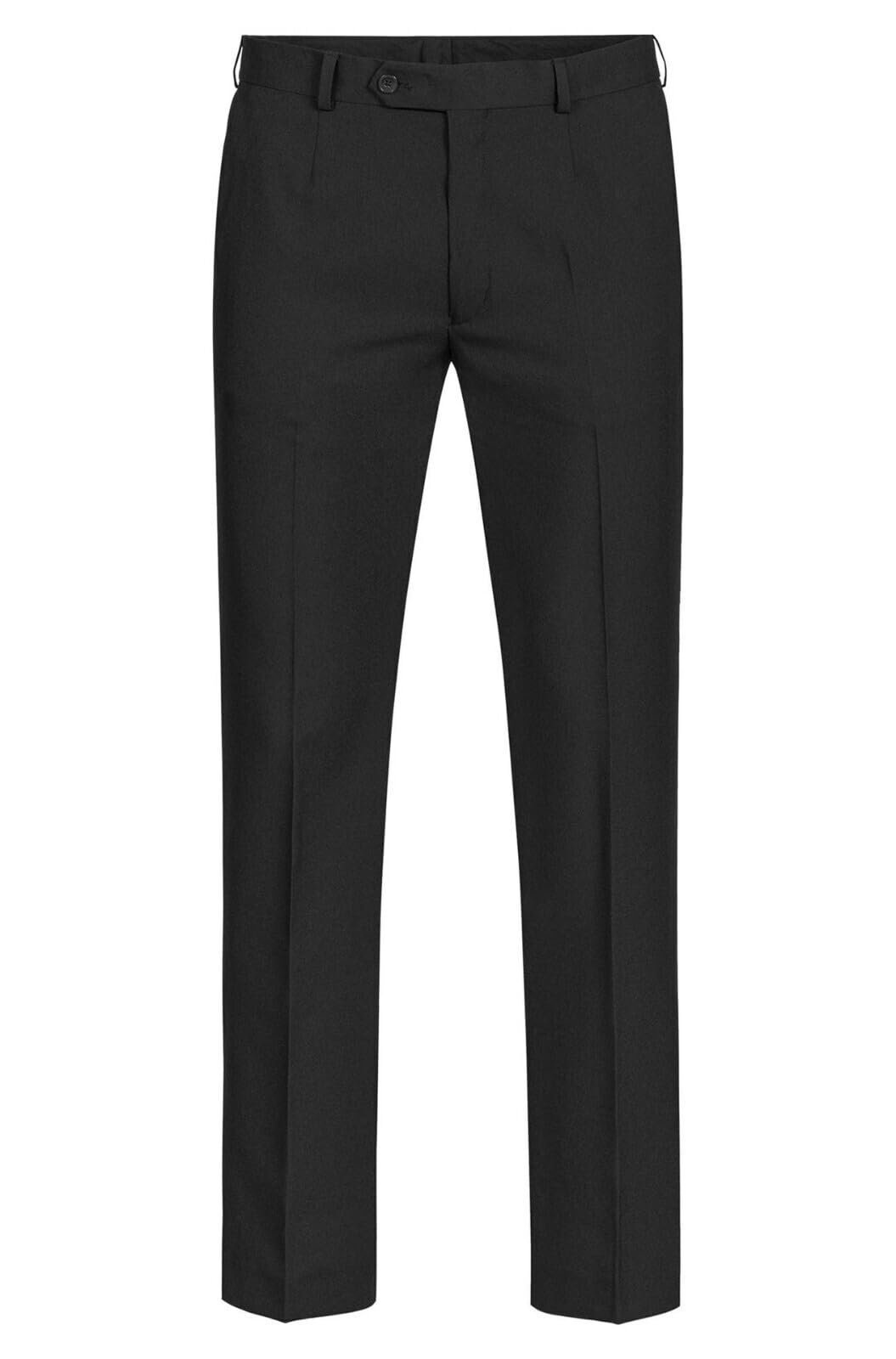 Greiff Grösse 106 Gastro Moda Herren Service Hose Regular Fit Schwarz Modell 8024
