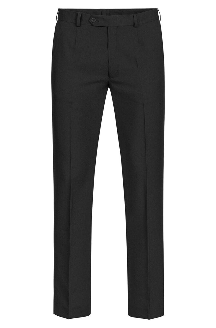 Greiff Grösse 106 Gastro Moda Herren Service Hose Regular Fit Schwarz Modell 8024