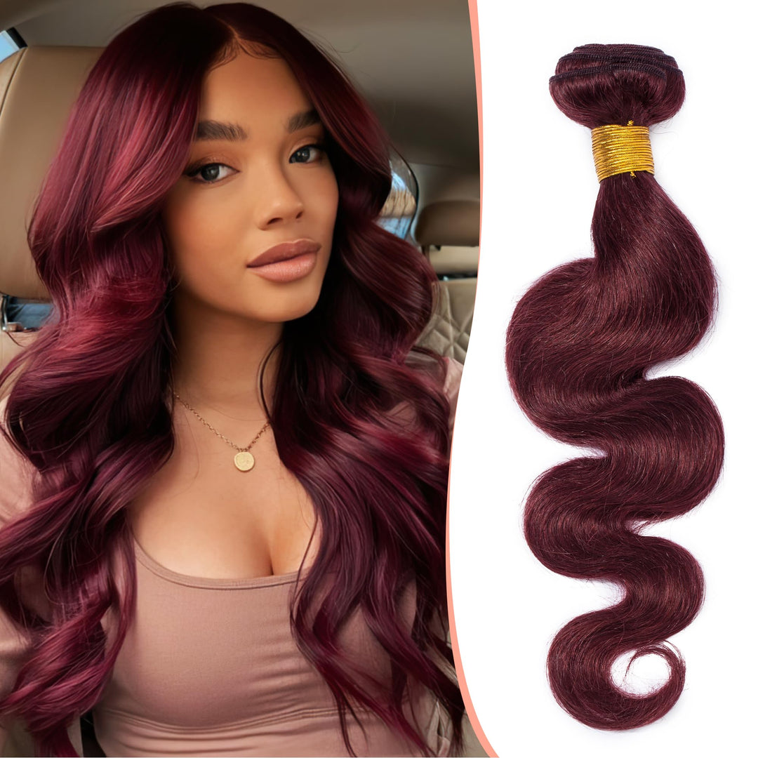 SEGO Brazilian Human Hair Bundles Echthaar Body Wave Weave Virgin Extensions 100% Unprocessed Brasil