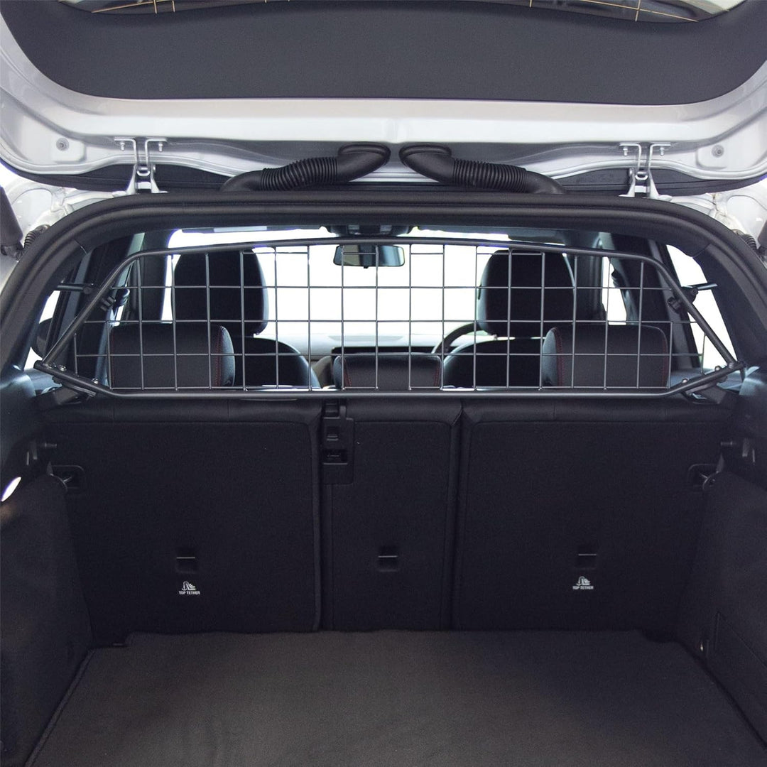 Travall Hundegitter für Mercedes-Benz EQA (2021-) Fahrzeugspezifisches Hundegitter, Kofferraumschutz