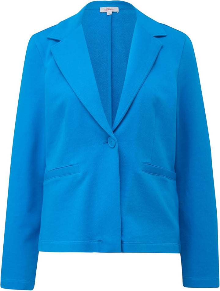 s.Oliver Blazer aus Sweat 40 5528, 40 5528