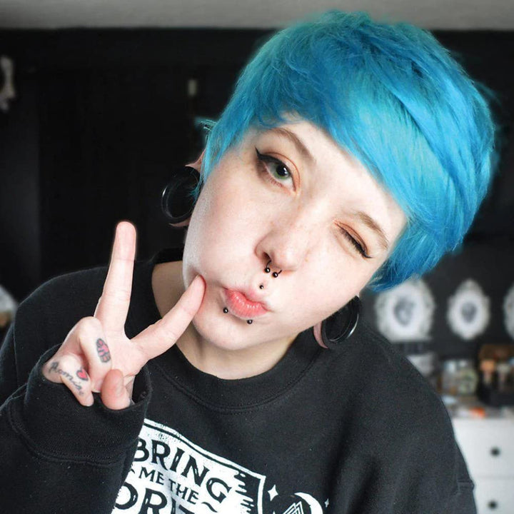 Manic Panic - Bad Boy Blue Classic Creme Vegan Cruelty Free Blaue halbpermanente Haarfarbe 118ml Bad