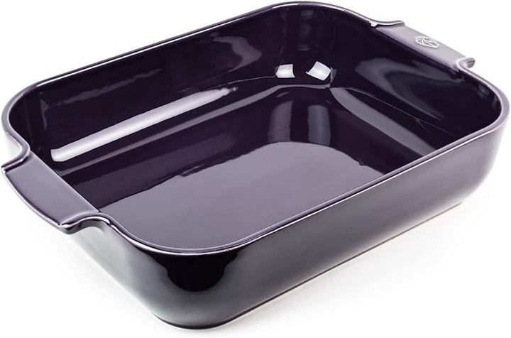 PEUGEOT - Rechteckige Auflaufform aus Keramik - 40 cm x 27,2 cm x 8,3 cm - Fassungsvermögen: 5,2 L -