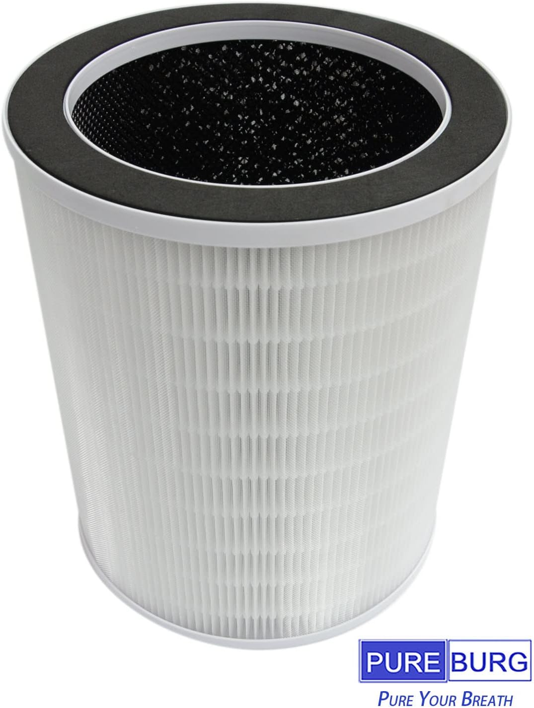 PUREBURG Ersatz-HEPA-Filter kompatibel mit KLAMER 500i Luftreiniger,H13 3-Stufen-Filtration Luft rei
