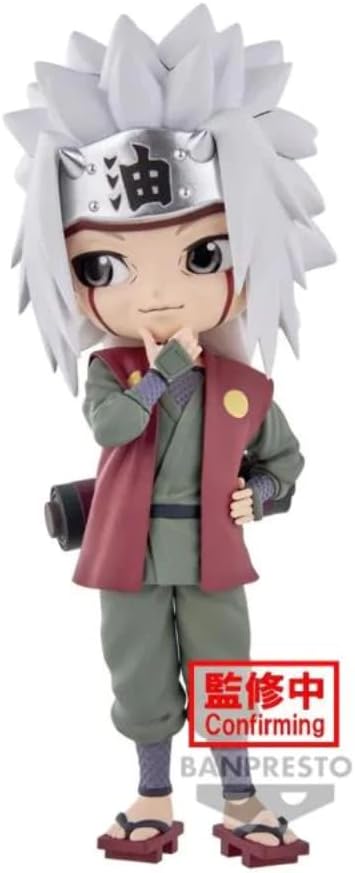 BANPRESTO Naruto – Jiraiya – Q Posket 15 cm