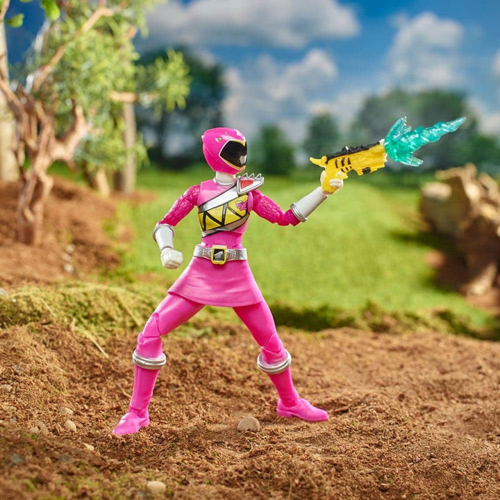 Power Rangers F4505 Figura Lightning Collection Pink Ranger Does not Apply Dino Charge PRG Narrator,