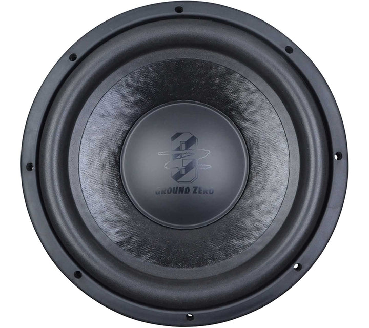 Ground Zero GZUW 12SQ-D2-30 cm Passiv Subwoofer mit 1200 Watt (RMS: 600 Watt)