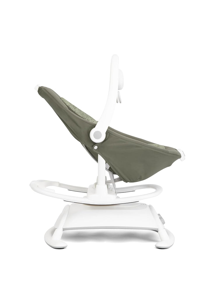 Joie sansa™ 2in1 Babywippe – Abnehmbarer Sitz mit Multi-Motion-Schaukelfunktion, 3 Liegepositionen,