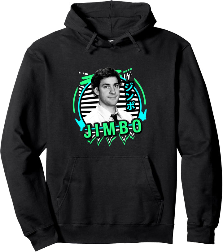 The Office Jimbo 90er Jahre Fluoreszierend mit Pullover Hoodie