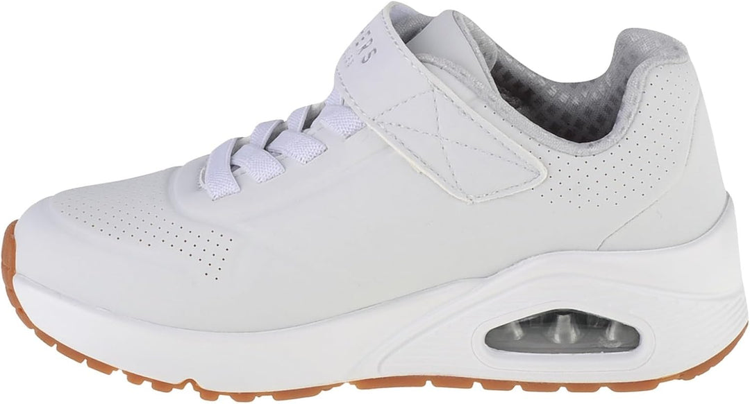 Skechers Jungen Glide-step Sport Wave Blitz Sneaker 32 EU Weiss, 32 EU Weiss