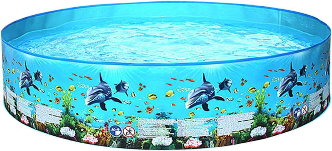 Faltbares Planschbecken Nicht aufblasbare Sommerparty-Badewanne zum, M