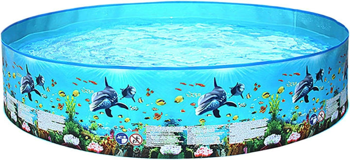 Faltbares Planschbecken Nicht aufblasbare Sommerparty-Badewanne zum, M