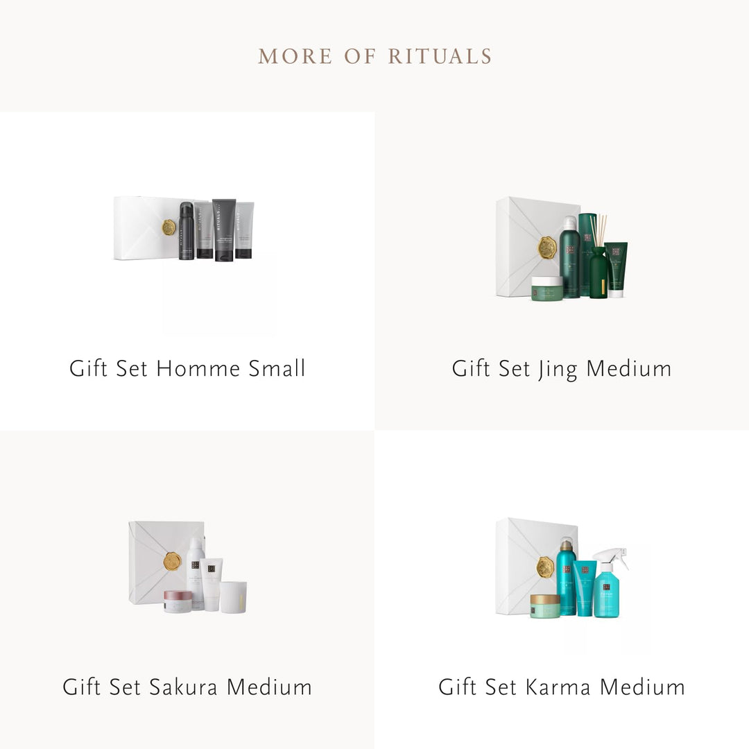 RITUALS Geschenkset für Männer aus der Homme Collection, Medium - Mit Zedernholz & Vitamin E-Komplex