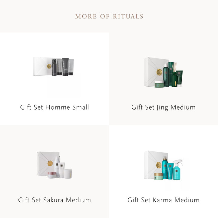 RITUALS Geschenkset für Männer aus der Homme Collection, Medium - Mit Zedernholz & Vitamin E-Komplex